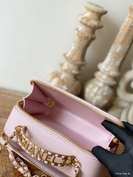 First Bag Ru VANITY CHANEL CASE 0803